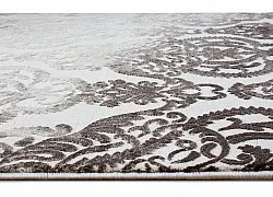 Alfombra Wilton - Bari (blanco/marrón)