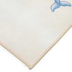 Alfombra infantil - Animal Map (beige)