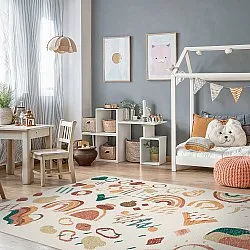 Alfombra infantil - Ariel (rosa)