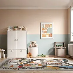 Alfombra infantil - Autumn Town