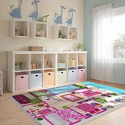 Alfombra infantil - Beach world