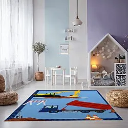 Alfombra infantil - Building Site