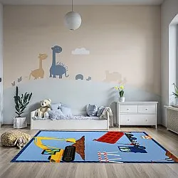 Alfombra infantil - Building Site