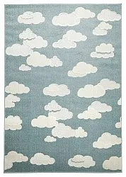 Alfombra Infantil - Cloudy Sky (azul)