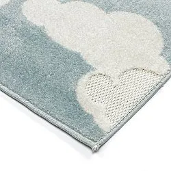 Alfombra Infantil - Cloudy Sky (azul)
