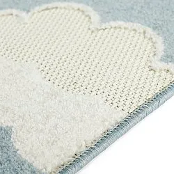 Alfombra Infantil - Cloudy Sky (azul)