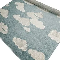 Alfombra Infantil - Cloudy Sky (azul)