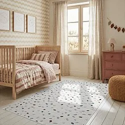 Alfombra Infantil - Confetti (crema/multicolor)