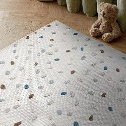 Alfombra Infantil - Confetti (crema/multicolor)