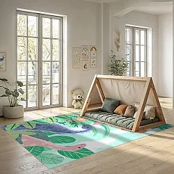 Alfombra infantil - Dino Friends (multi)