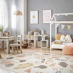 Alfombra infantil - Ethel (rosa)