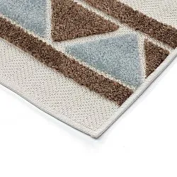 Alfombra Infantil - Kind Lion (crema/azul)