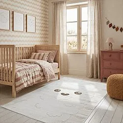 Alfombra Infantil - Kind Llama (crema)