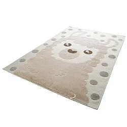 Alfombra Infantil - Kind Llama (crema/marrón)