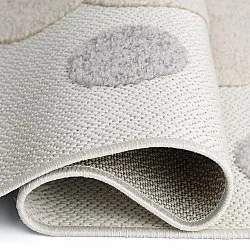 Alfombra Infantil - Kind Llama (crema/marrón)
