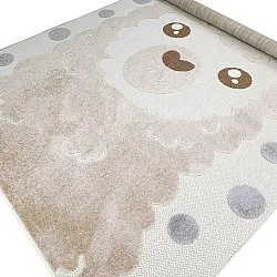 Alfombra Infantil - Kind Llama (crema/marrón)