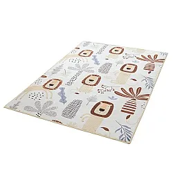 Alfombra infantil - Lion Friends (beige)