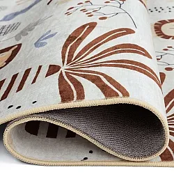 Alfombra infantil - Lion Friends (beige)