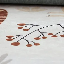 Alfombra infantil - Lion Friends (beige)