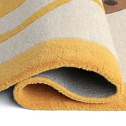 Alfombra Infantil - Lion Hand Tufted Wool Premium (beige/multicolor)