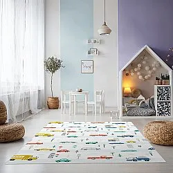 Alfombra infantil - Road Cars (multi)