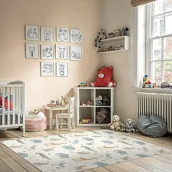 Alfombra infantil - Safari Friends (multi)