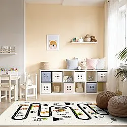 Alfombra infantil - Safari road