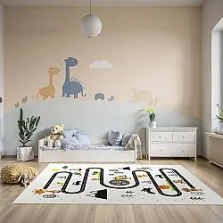 Alfombra infantil - Safari road