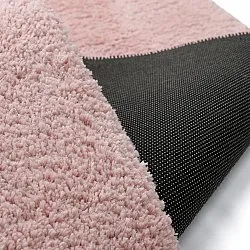 Alfombra Infantil - Soft Bunny (rosa/crema)