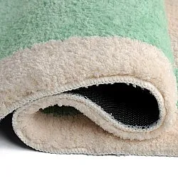 Alfombra Infantil - Soft Crocodile (crema/verde)