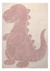 Alfombra Infantil - Soft Dino (crema/rosa)
