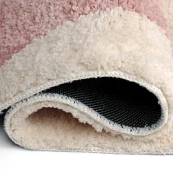 Alfombra Infantil - Soft Dino (crema/rosa)
