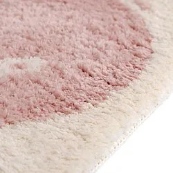 Alfombra Infantil - Soft Dino (crema/rosa)