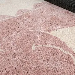 Alfombra Infantil - Soft Dino (crema/rosa)