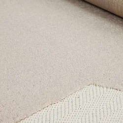 Alfombra Infantil - Star Frame (crema/marrón)