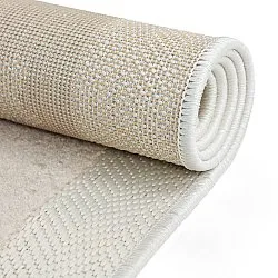 Alfombra Infantil - Star Frame (crema/marrón)