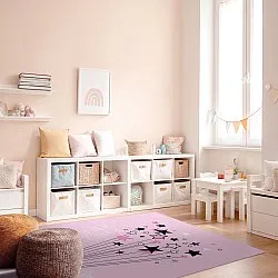 Alfombra infantil - Starshine (rosa)