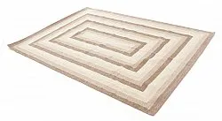 Alfombra de algodón - Chania (beige)