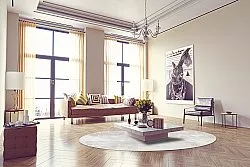 Alfombras redondeadas - Rouen (beige)