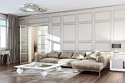 Alfombra Wilton - Malaga (beige)