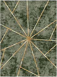 Alfombra Wilton - Bellizzi (verde)