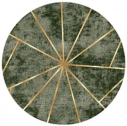 Alfombras redondeadas - Bellizzi (verde)