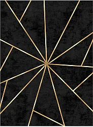 Alfombra Wilton - Bellizzi (negro)
