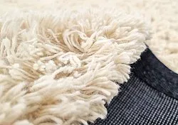 Alfombra de Lana - Aliste Wool Shaggy (alabaster gleam)