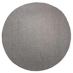 Alfombras redondeadas - Bibury (gris claro)
