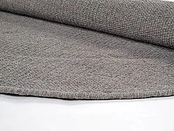 Alfombras redondeadas - Bibury (gris claro)