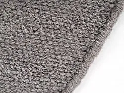 Alfombras redondeadas - Bibury (gris claro)