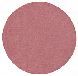 Alfombras redondeadas - Bibury (rosa)