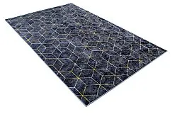 Alfombra Wilton - Remy (azul oscuro)