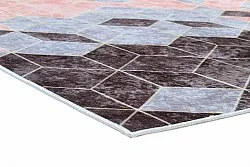 Alfombra Wilton - Brigooda (rosado)